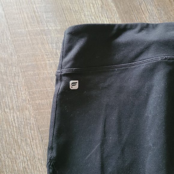 Fabletics US Women's Size S Mid-Rise Mesh Powerhold Leggings Metallic - Picture 5 of 10